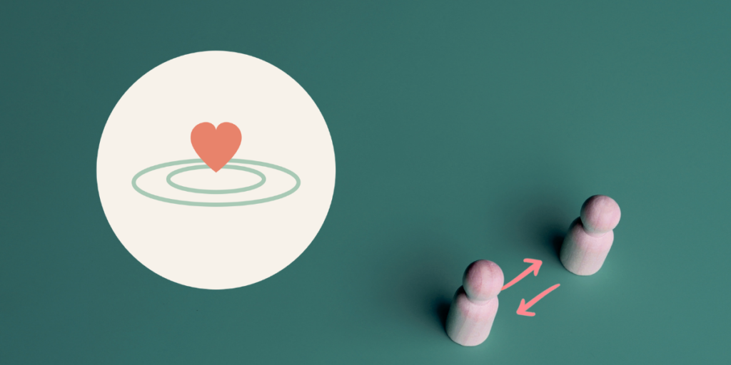 Peer mentoring and connection between families